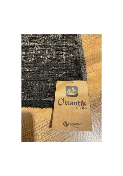 Vıntage 105 120x180 Antrasit Kilim Gri