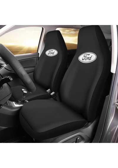 Ford Connect Araca Özel Oto Koltuk Kılıfı Pro - Siyah ( Yeni Tasa