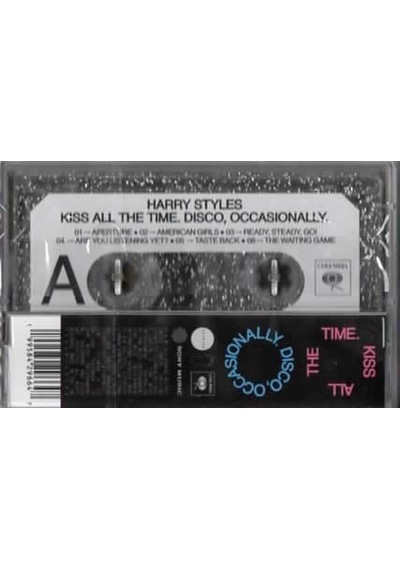 Harry Styles - Kiss All The Tıme. Disco, Occasionally 2026 / Kaset Plak Değil Kaset'tir