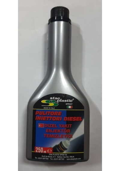 Stac P.italyan Enjektör Temizleyici 250ml -dizel