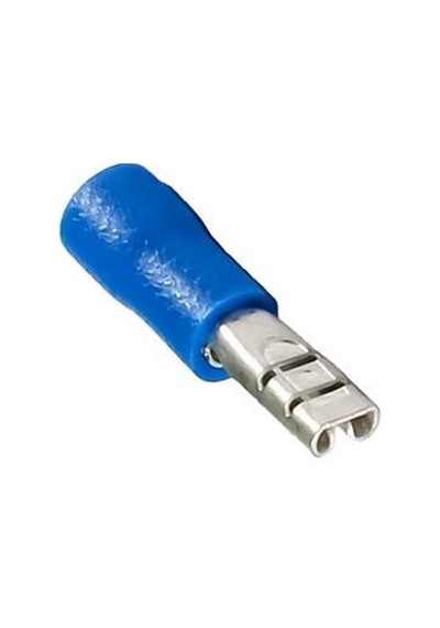 Eurowest 1,50-2,50mm Dişi Faston Tip İzoleli Kablo Ucu - 200 Adet