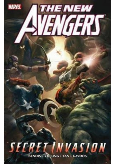 New Avengers 9 Brian Michael Bendis