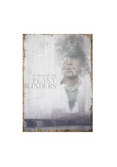 Bedeko Peaky Blinders Modern Mdf Tablo 35 Cm X 50 Cm