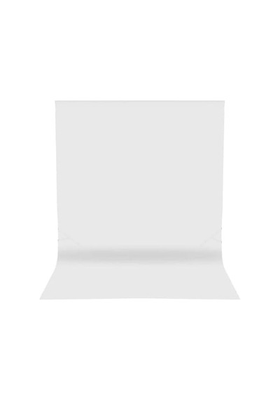 White Screen Beyaz Fon Perde 2 X 3 M Fon Standı Dahil Değil