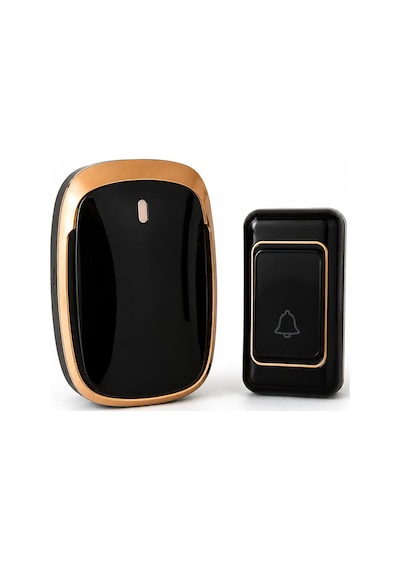 Winnboss Wn-3001 Şık Tasarım Wireless Kablosuz Kapı Zili Pilli- 100mt Menzil