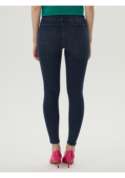 Nicole Skinny Fit Kadın Pantolon Lacivert