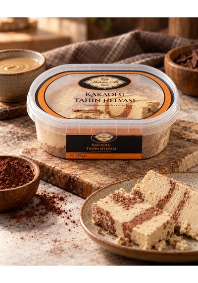 350 Gr Kakaolu Tahin Helvası