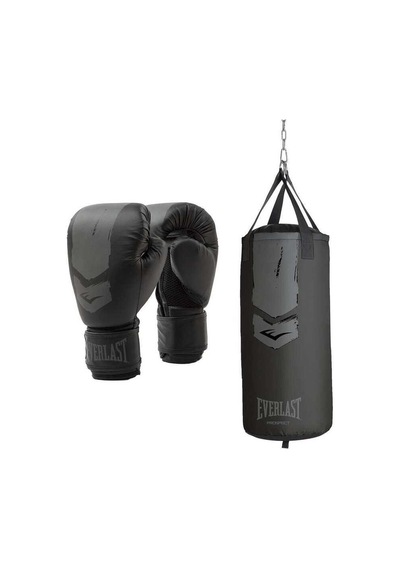 Everlast Prospect 2 Junior Boks Torbası Seti Black/gray 76x28cm P00003137 Çok Renkli