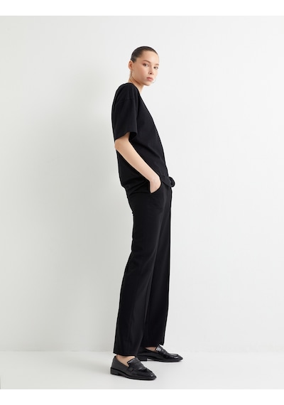 Koton Basic Oversize Tişört Kısa Kollu Bisiklet Yaka Pamuklu Siyah 4sal10232ık 4SAL10232IK999 Siyah Koton Basic Oversize Tişört Kısa Kollu Bisiklet Yaka Pamuklu Siyah 4sal10232ık 4SAL10232IK999 Siyah