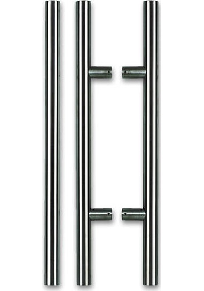 Paslanmaz H Kol 32x300x600mm , Çekme Kol, Cam Kapı Kolu