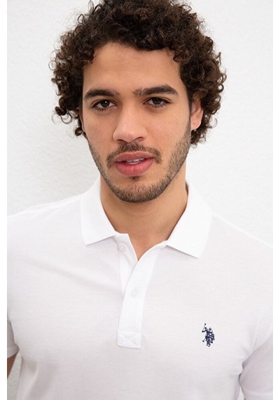 U.S. Polo Assn. Erkek Polo Yaka T-shirt Renkli