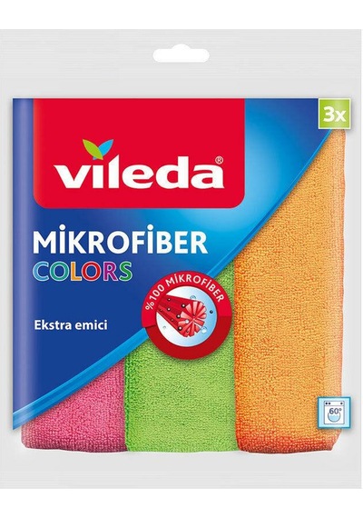 VILEDA STYLE MIKROFIBER 3 LU BEZ