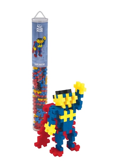Plus-plus 100 Parça Süper Kahraman Lego Seti Pp-4106