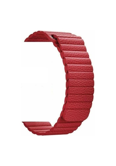 Apple Uyumlu  Watch 44 MM Deri Loop Kordon 44 MM Kayış Seri 4-5