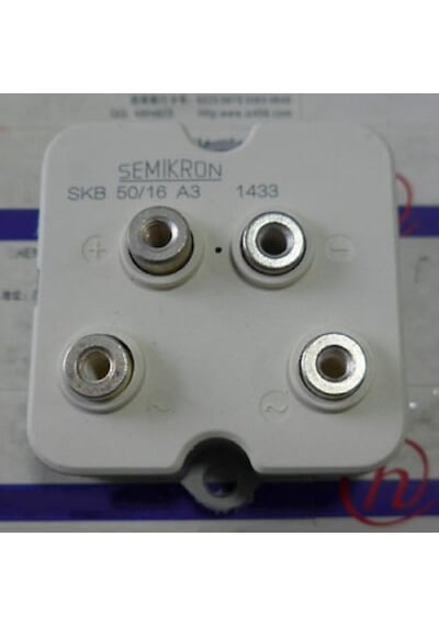 Semikron Skb50/16a3 ,1600v/52a 1-faz Köprü Diyot
