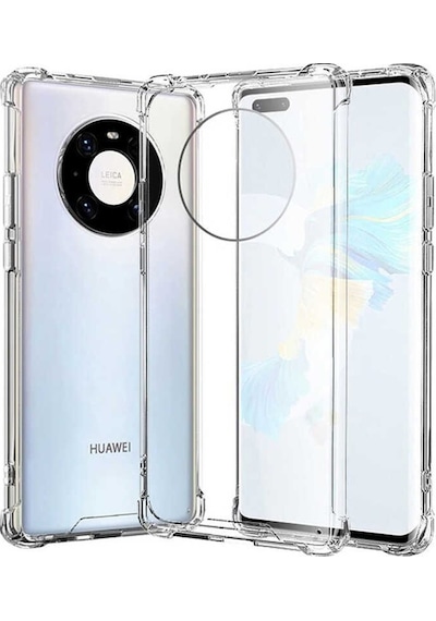 Huawei Mate 40 Pro Kilif Seffaf Nitro Anti Shock Kapak 389752336
