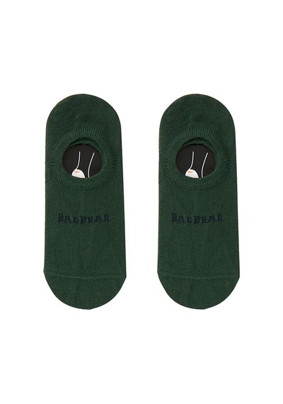 Bad Bear 18.01.02.022-c09 Core Tendo Erkek Kısa Çorap Yeşil