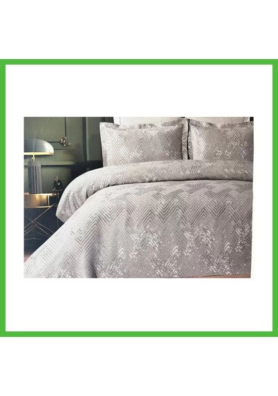 Vaveni Vega 3 Parça Yatak Örtüsü Seti Çift Kişilik 250x260 Cm Lüx Yatak Örtüsü Çeyizlik Yatak Odası Takımı Arz