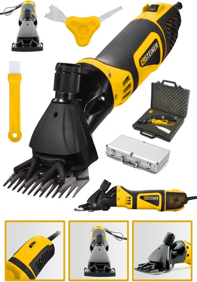 Steiner 4200 W Devir Ayarlı Koyun Kırpma Kırkma Makinesi N11.99