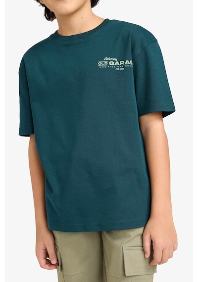 Defacto Erkek Çocuk Oversize Geniş Kalıp Bisiklet Yaka Slogan Baskılı Kısa Kollu Tişört G6485a826smgn465 Yeşil-gn465 Defacto Erkek Çocuk Oversize Geniş Kalıp Bisiklet Yaka Slogan Baskılı Kısa Kollu Tişört G6485a826smgn465 Yeşil-gn465