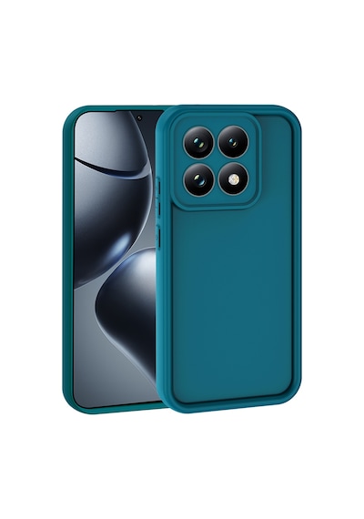 Xiaomi 15t Kılıf Kamera Korumalı Kalın Silikon Üstün Koruma Pazarplus Mürdüm