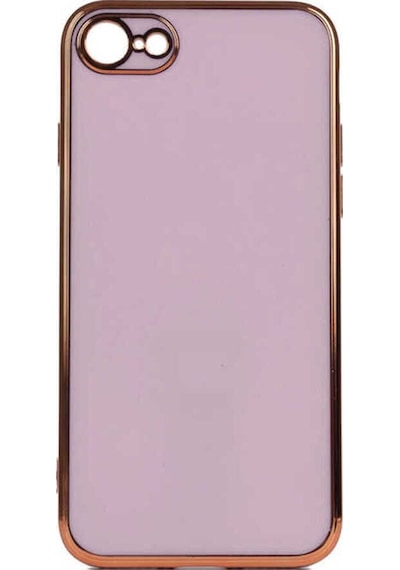 Apple Uyumlu iPhone 7 Kılıf Zore Bark Kapak Lila