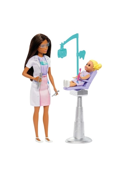 Barbie Kariyer Bebeği Diş Hekimi Jcr75