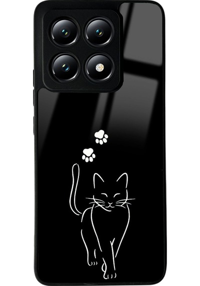Xiaomi Mi 14t Paticik Tasarımlı Glossy Telefon Kılıfı Çok Renkli