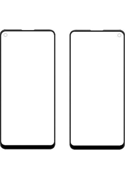 Samsung Uyumlu Galaxy M11 Sm M115F Ocalı Dokunmatik Ön Cam Lens