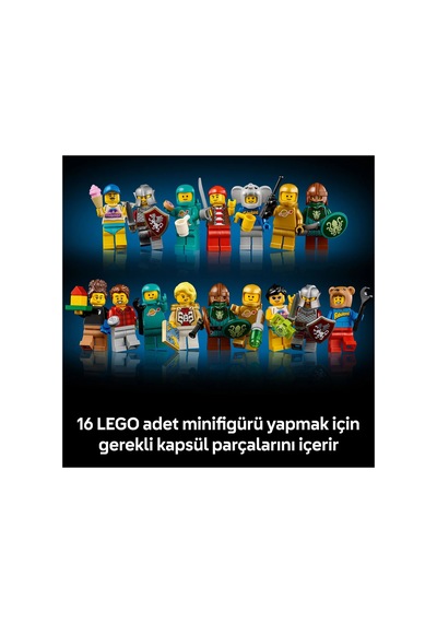 Ideas Minifigür Otomatı 21358 - Yetişkinler İçin Dekoratif Model Yapım Seti 1343p