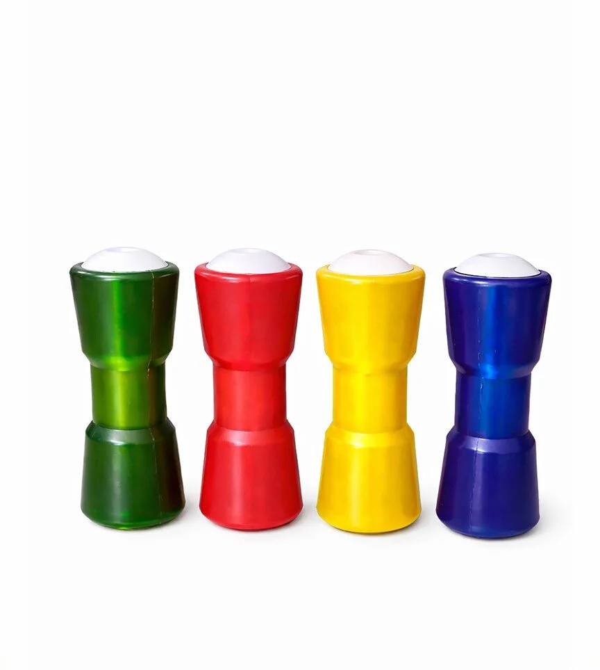 Elastomer Şeffaf Orta Makara Sarı