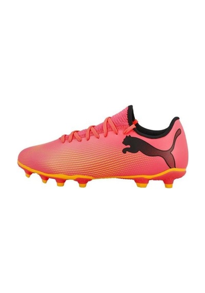 Puma Future 7 Play Fg/ag Krampon Ayakkabı Pembe-turuncu 40-45 001