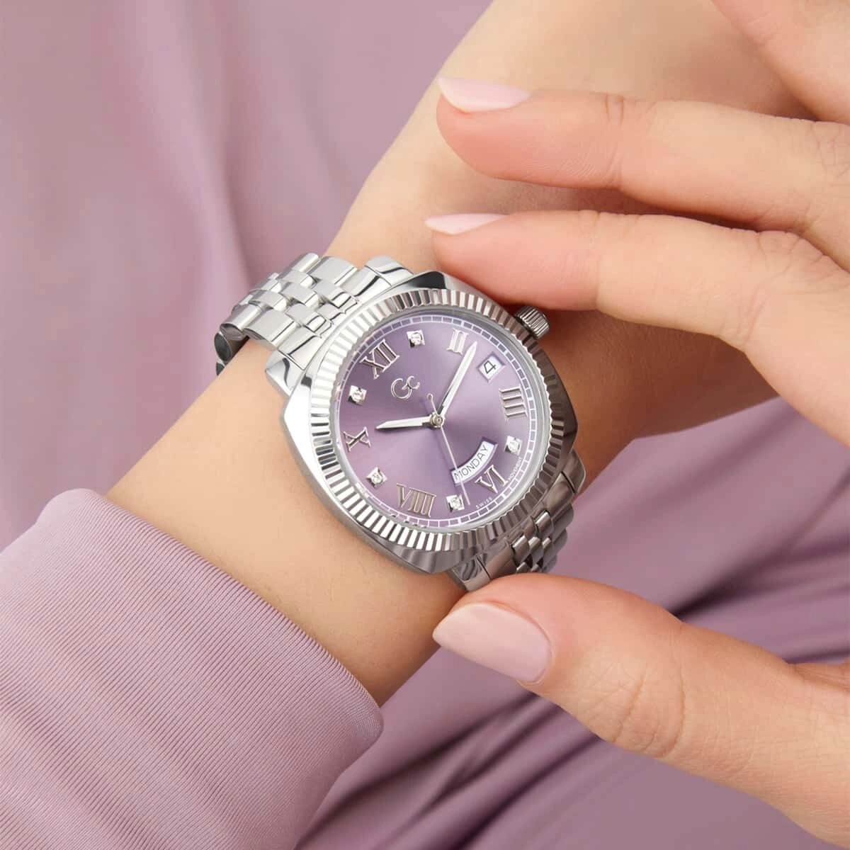 Gc Gcz44005l3 Kadın Kol Saati Metalik Gri