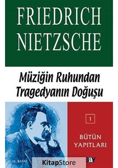 Müziğin Ruhundan Tragedyanın Doğuşu - Friedrich Nietzsche