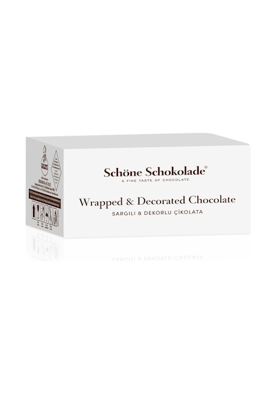 Ovalette Altın Yaldızlı Kalp 168 Adet