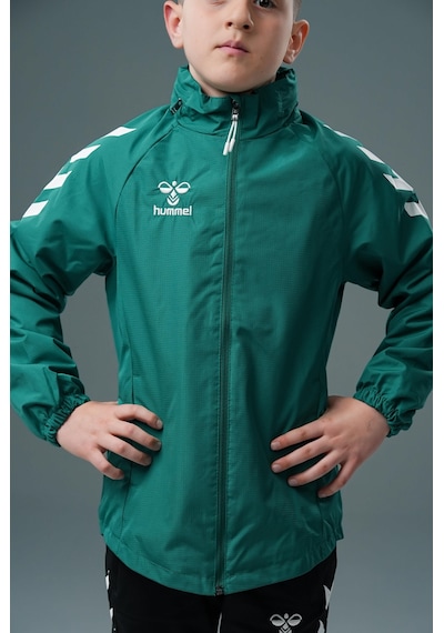 Hummel Line Yağmurluk Yeşil Çocuk