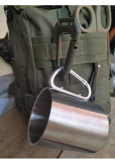 Evolite Tactical Molle Karabina - 5  Adet Çok Renkli