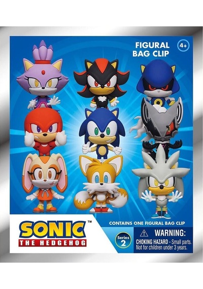 Mono 36015 Monogram Sonic Klipsli Figür Seri 2 24lü Display