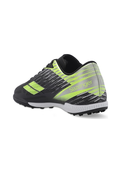 Slazenger Cambly Hs Erkek Halı Saha Siyah / Yeşil Futbol Ayakkabısı Siyah / Yeşil