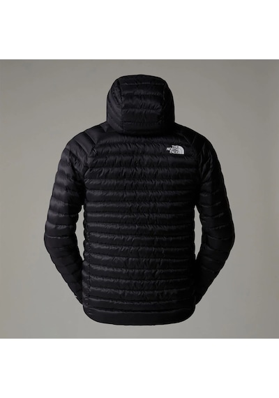Siyah The North Face Erkek Kaz Tüyü Mont Bettaforca Lt Down Hoodi 001