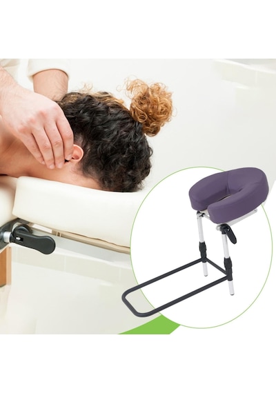 Almencla Göz Cerrahisi Kurtarma, Profesyonel Ve Spa İçin Yüzüstü Yatak Masaj Seti, Mor Almencla Göz Cerrahisi Kurtarma, Profesyonel Ve Spa İçin Yüzüstü Yatak Masaj Seti, Mor