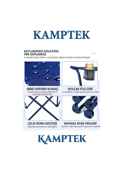 Kamptek 4 Kişilik Otomatik Kurulum Çift Katmanlı Kamp Doğa Deprem Plaj Çadırı 200 200 140cm Ve 2'li Kamp Sandalyesi Seti - Yeşil - Mavi Mavi Kamptek 4 Kişilik Otomatik Kurulum Çift Katmanlı Kamp Doğa Deprem Plaj Çadırı 200 200 140cm Ve 2'li Kamp Sandalyesi Seti - Yeşil - Mavi Mavi