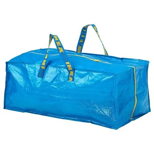 Ikea Frakta Çanta, Mavi, 73x35x30 Cm 76 Lt