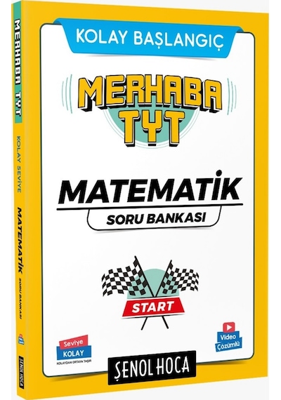 Merhaba TYT Matematik Soru Bankası  -  Şenol Hoca  -  Şenol Hoca Yayınları