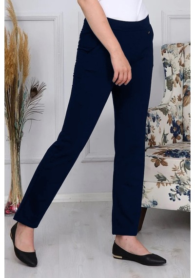 Remsa Pantalon Görünümlü Kadın Eşofman Altı Lacivert