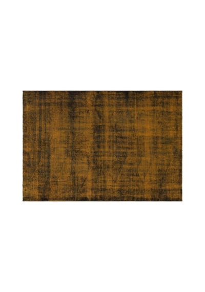 El Dokuması Vintage Yün-pamuk Kahve Halı 35208 150 X 216 Cm Kahverengi