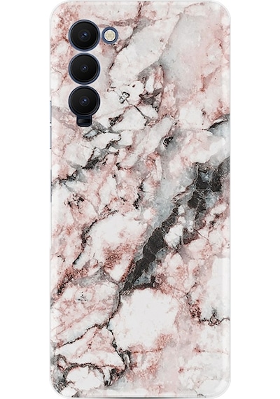 Tecno Camon 18 Kılıf Resimli Silikon Colorfull Marble 2 1389