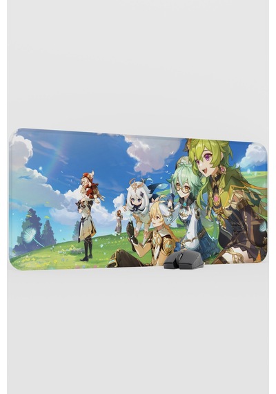 Sucrose Genshin Impact Anime Oyuncu V5 - 90x40 Xxl Gaming Mouse Pad Fare Altlığı