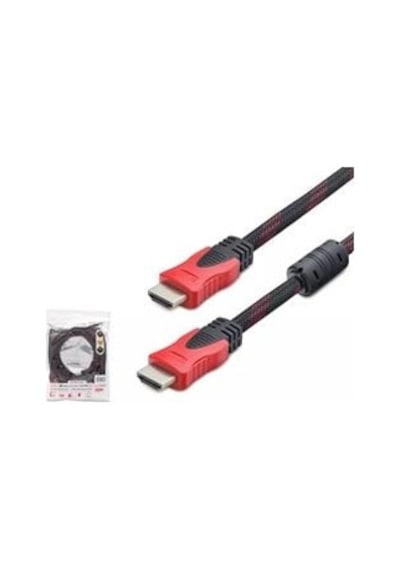 Hadron Hdx2017 10mt Hdmı M To Hdmı M Kablo Örgülü 10m Siyah Kdo