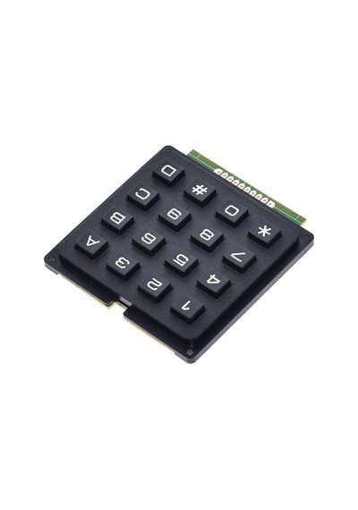 4x4 Matrix Tuş Takımı Keyboard Keypad 16 Buton Alarm